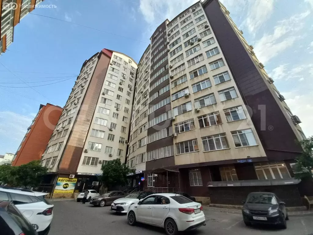 2-комнатная квартира: Махачкала, 1-й тупик Ирчи Казака, 15 (60 м) - Фото 1