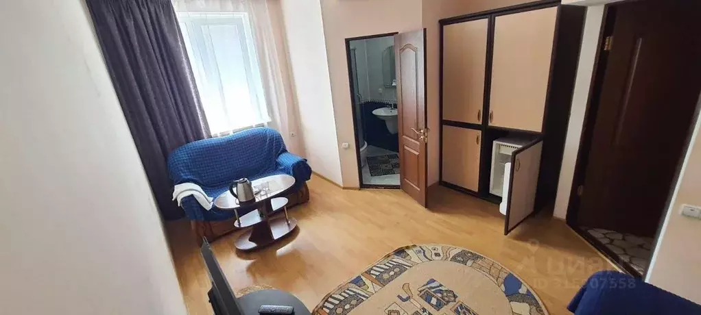 Комната Краснодарский край, Анапа Гребенская ул., 27 (24.0 м) - Фото 1