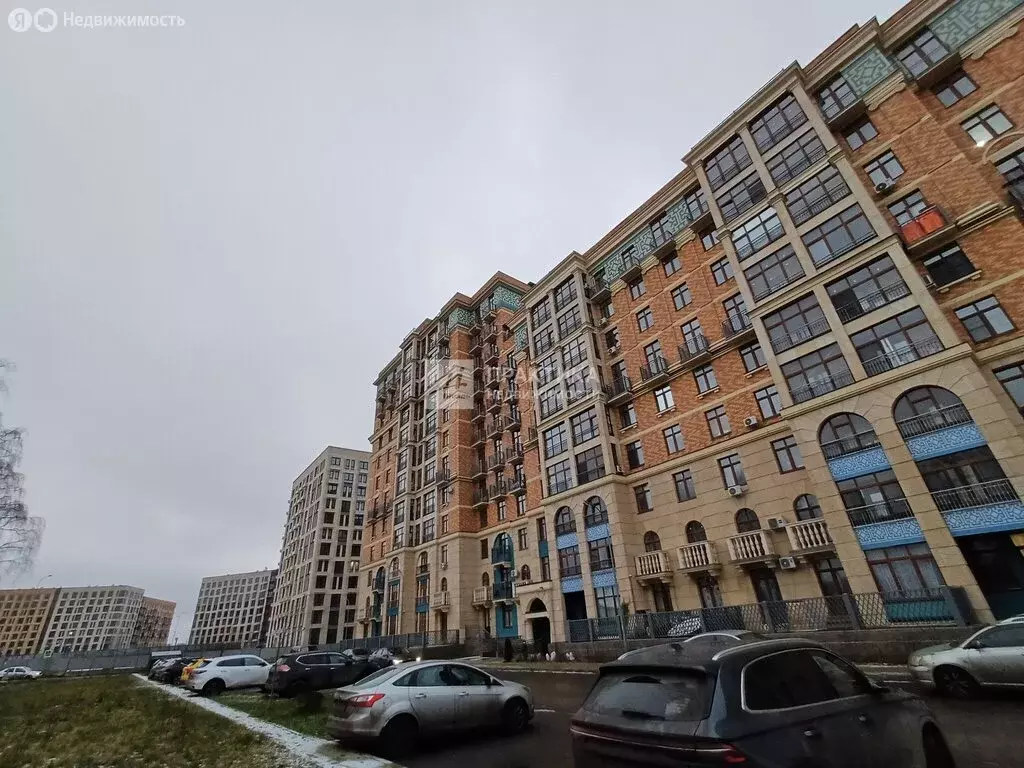 1-комнатная квартира: село Лайково, микрорайон Город-Событие, 64 (35.8 ... - Фото 2