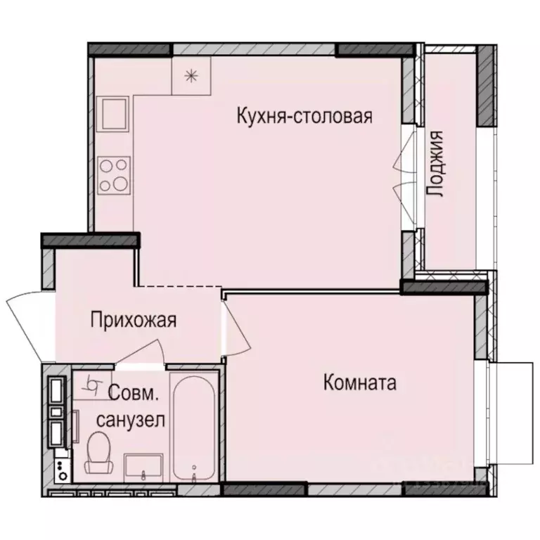 1-к кв. Удмуртия, Ижевск Карлутский жилрайон, 3-й мкр, Скандинавия ... - Фото 0