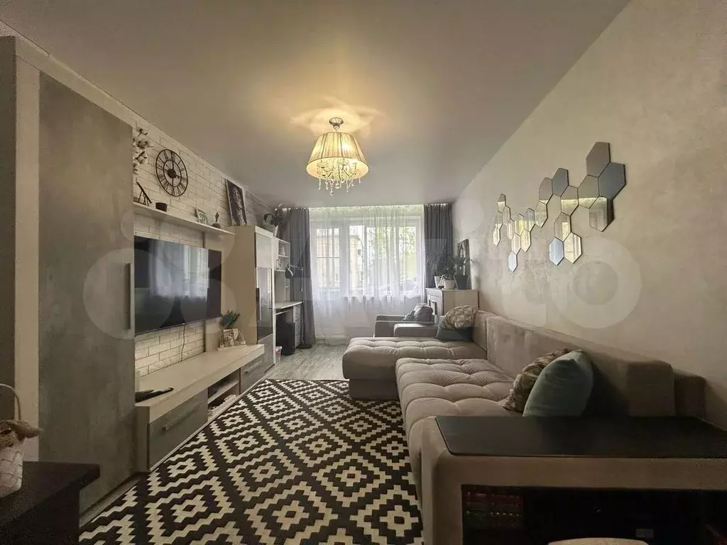 2-к. квартира, 47,3 м, 4/5 эт. - Фото 0