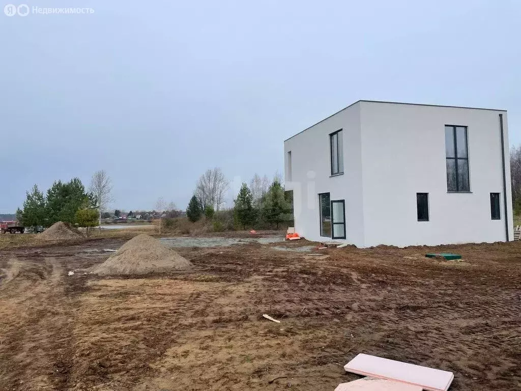 Дом в Пермский муниципальный округ, квартал Ветреный (141 м) - Фото 1