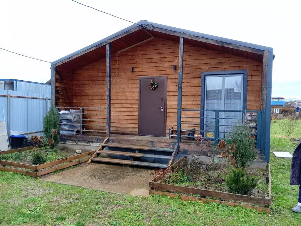 Дом в Калужская область, с. Совхоз Боровский ул. Протвинская, 29 (50 ... - Фото 2