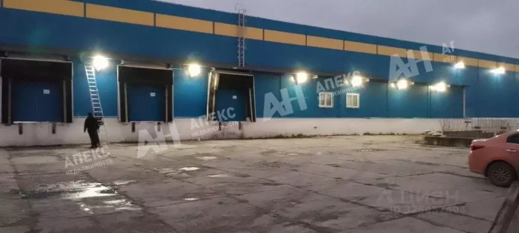 Склад в Московская область, Балашиха городской округ, с. Новый Милет ... - Фото 1