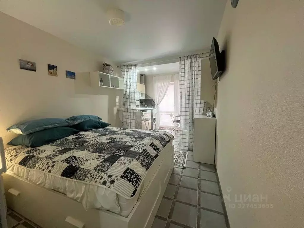 Студия Крым, Алушта муниципальный округ, пос. Семидворье, ... - Фото 2