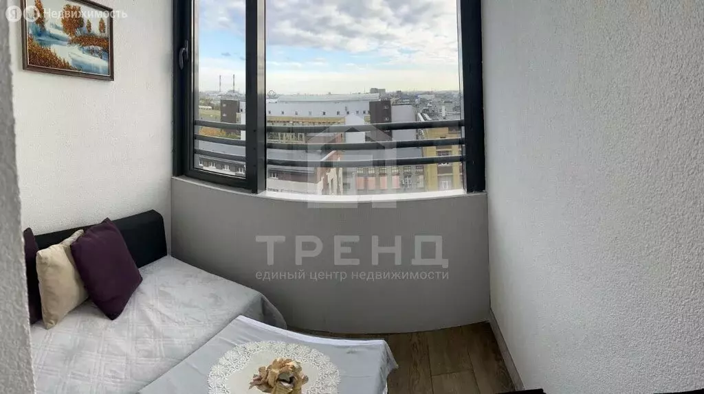 Квартира-студия: Санкт-Петербург, Новолитовская улица, 10 (30 м) - Фото 2