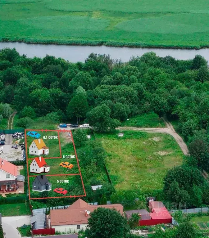 Участок в Калининградская область, Калининград ул. Подполковника ... - Фото 1