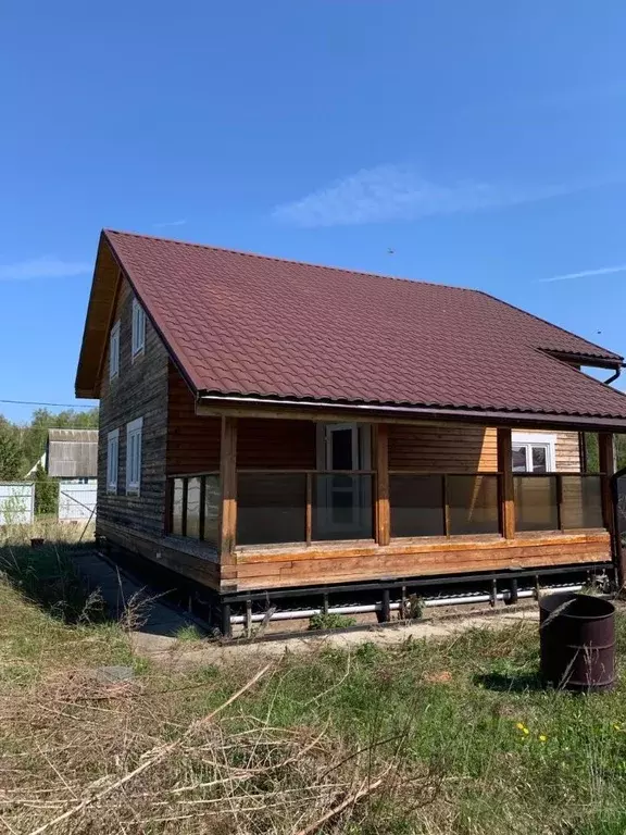 Дом в Московская область, Домодедово городской округ, д. Степыгино ул. ... - Фото 0