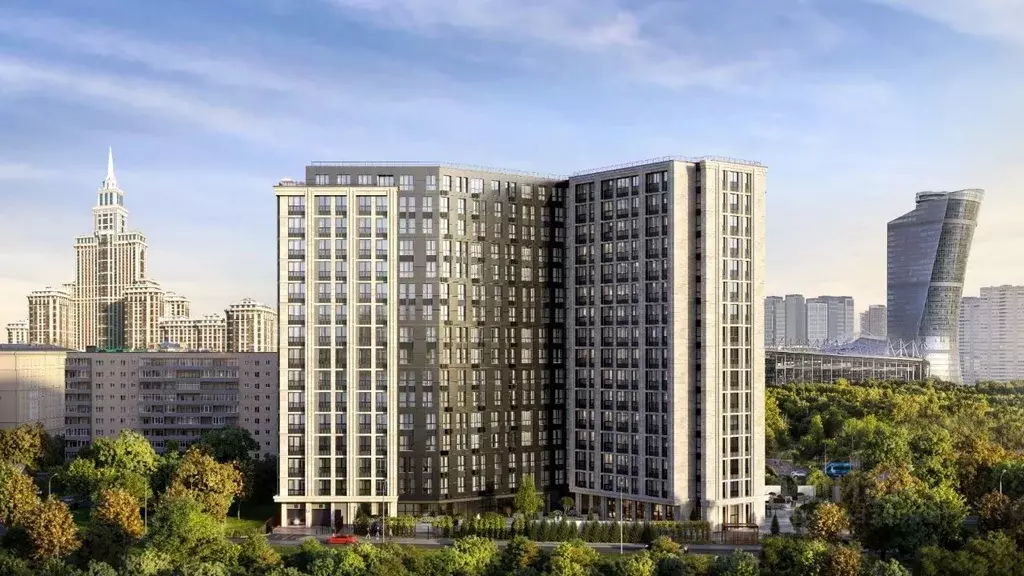 2-к кв. Москва ул. Зорге, 25С2 (54.2 м) - Фото 1