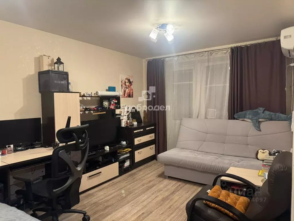 1-к кв. Свердловская область, Екатеринбург ул. Стахановская, 58 (32.0 ... - Фото 1