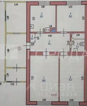 Дом в Алтайский край, с. Шипуново ул. Дорожников, 7 (67 м) - Фото 2