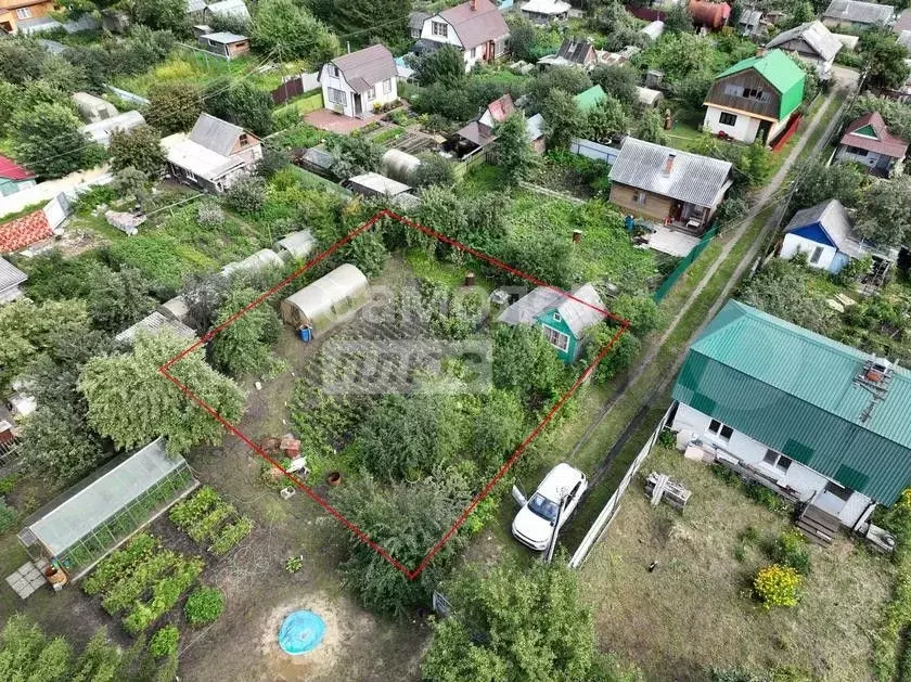 Дача 12 м на участке 4,4 сот. - Фото 1