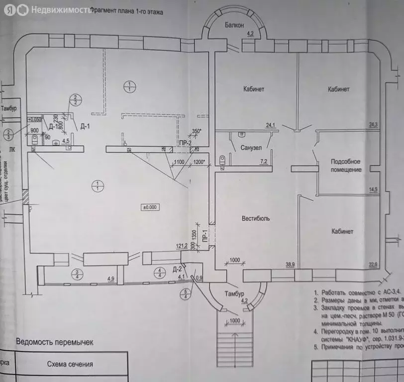 Помещение свободного назначения (256 м) - Фото 1