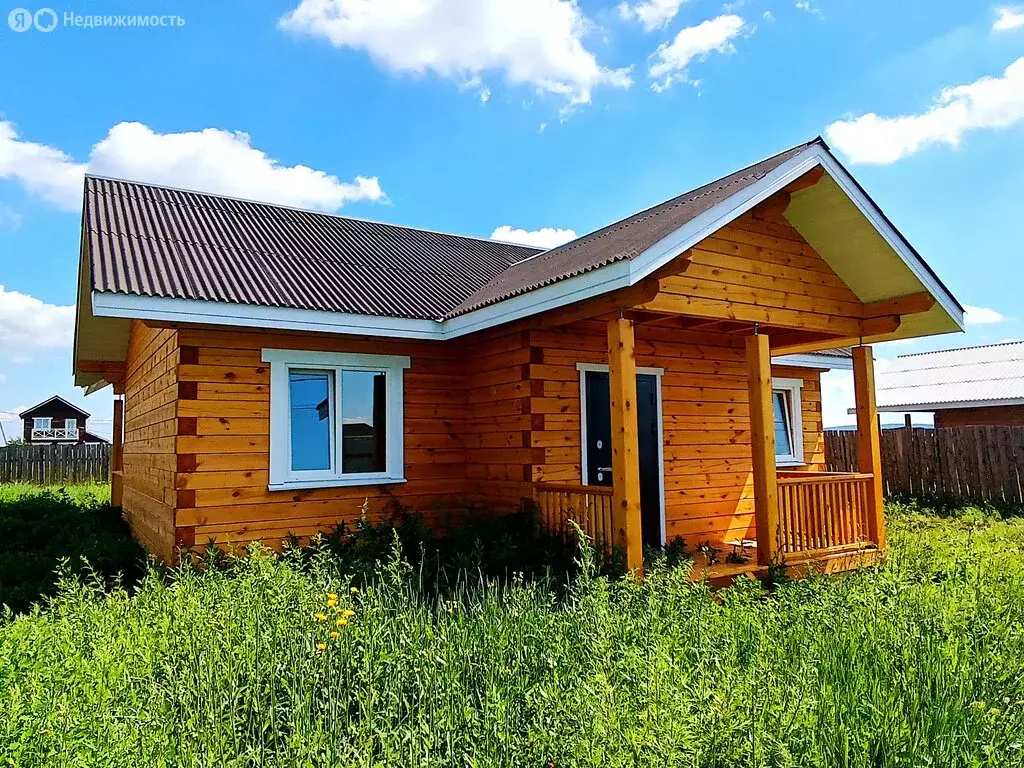 Дом в Хомутово, Гравийная улица (100 м) - Фото 1