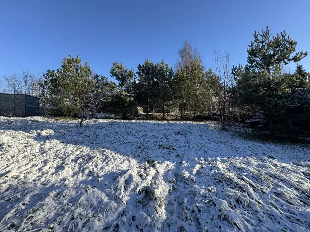 Участок в Ленинградская область, Всеволожский район, Бугровское ... - Фото 2