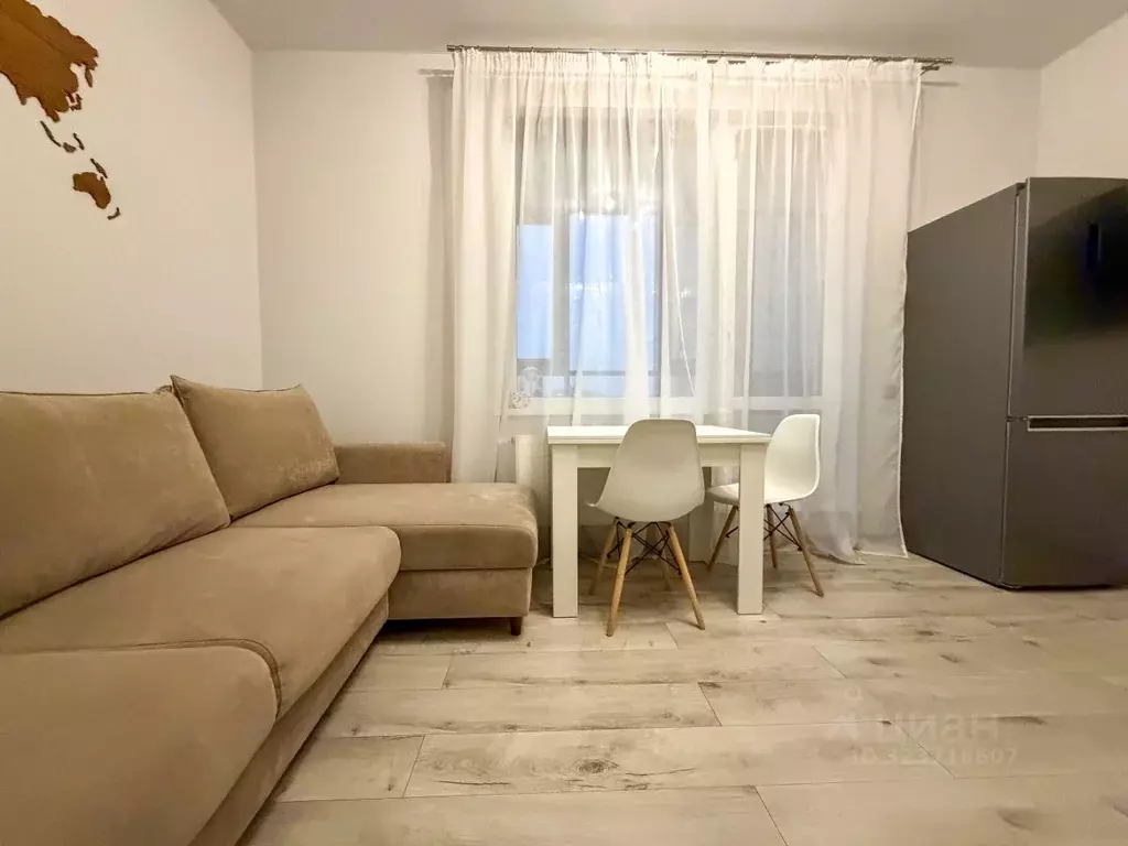 Студия Санкт-Петербург ул. Типанова, 23с1 (22.6 м) - Фото 2