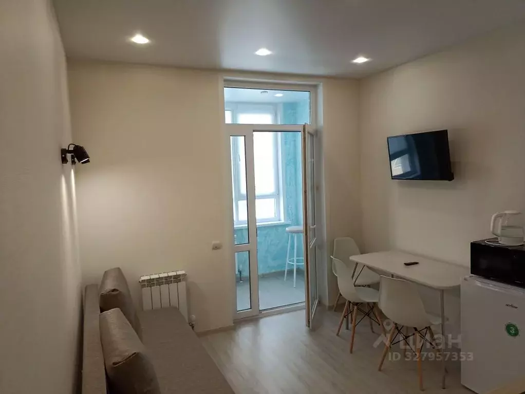 1-к кв. Белгородская область, Белгород Кирпичная ул., 65с1 (45.3 м) - Фото 1