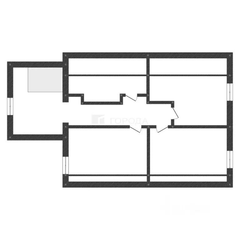 Дом в Алтайский край, Барнаул городской округ, с. Власиха ул. ... - Фото 2