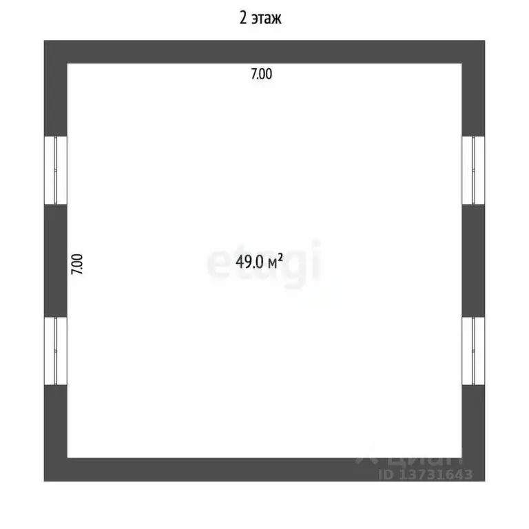 Дом в Псковская область, Псковский район, Логозовская волость, д. ... - Фото 2