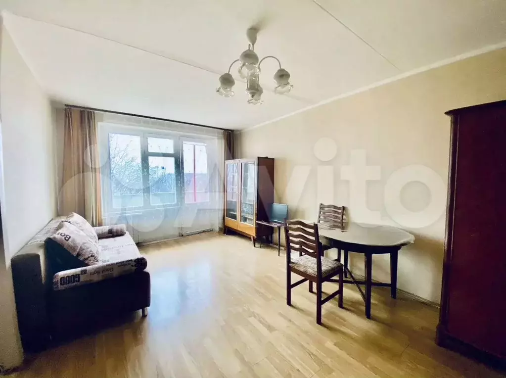 1-к. квартира, 35 м, 9/9 эт. - Фото 1
