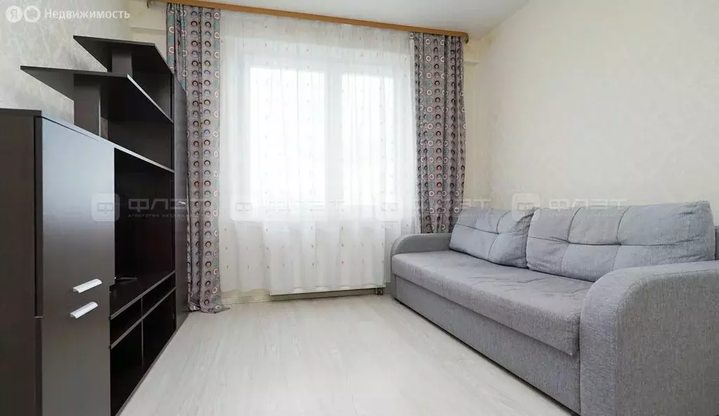 1-комнатная квартира: Казань, Тэцевская улица, 4Б (37.7 м) - Фото 2