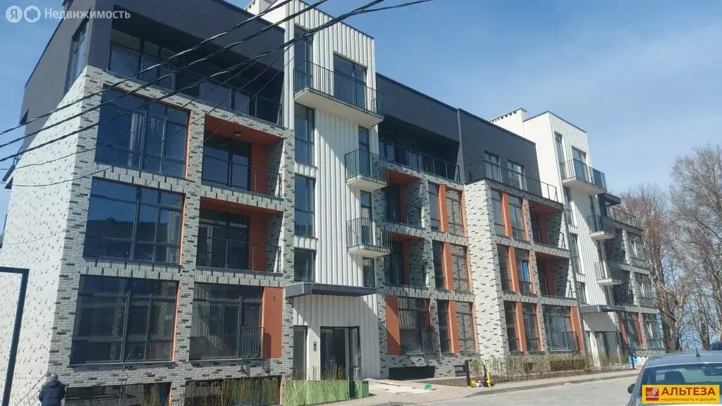 1-комнатная квартира: посёлок Лесное, Дюнная улица, 21к1 (57 м) - Фото 1
