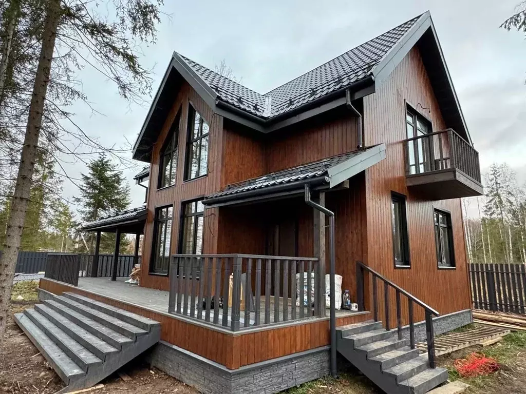 Коттедж в Московская область, Подольск городской округ, д. Наумово ул. ... - Фото 2