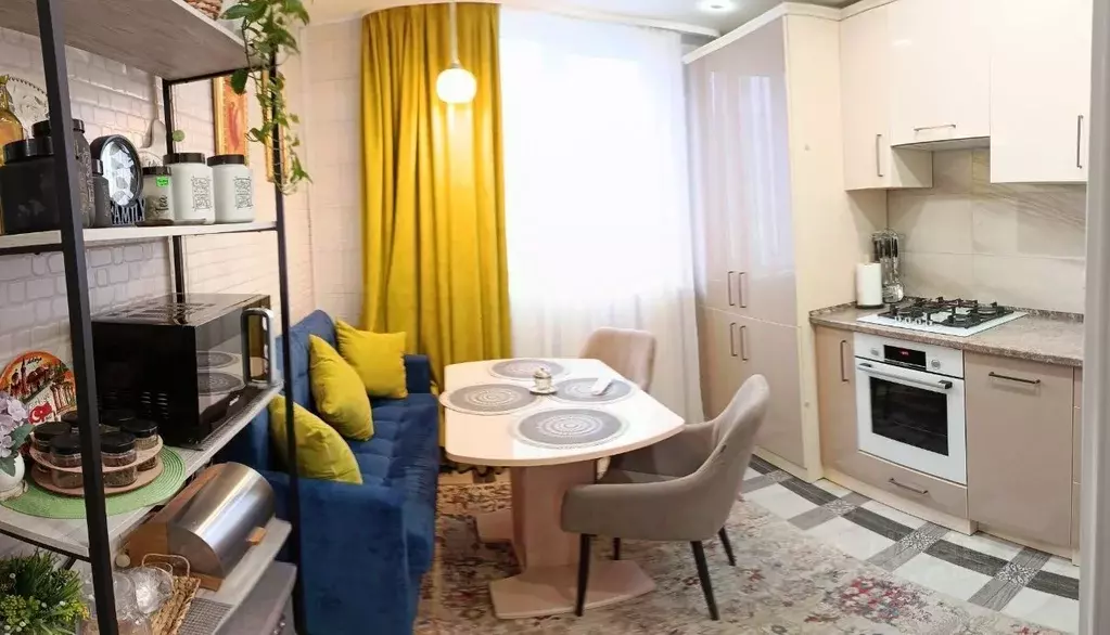 2-к кв. Крым, Симферопольский район, Мирновское с/пос, с. Белоглинка ... - Фото 1