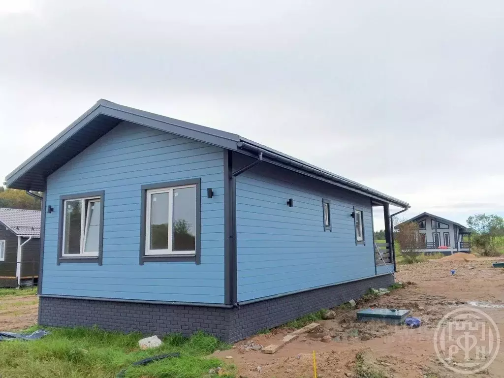 Дом в Ленинградская область, Выборгский район, Красносельское с/пос, ... - Фото 1