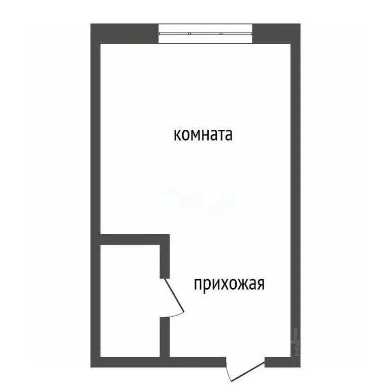 Студия Красноярский край, Красноярск Зеленая Роща мкр, ул. Воронова, ... - Фото 1