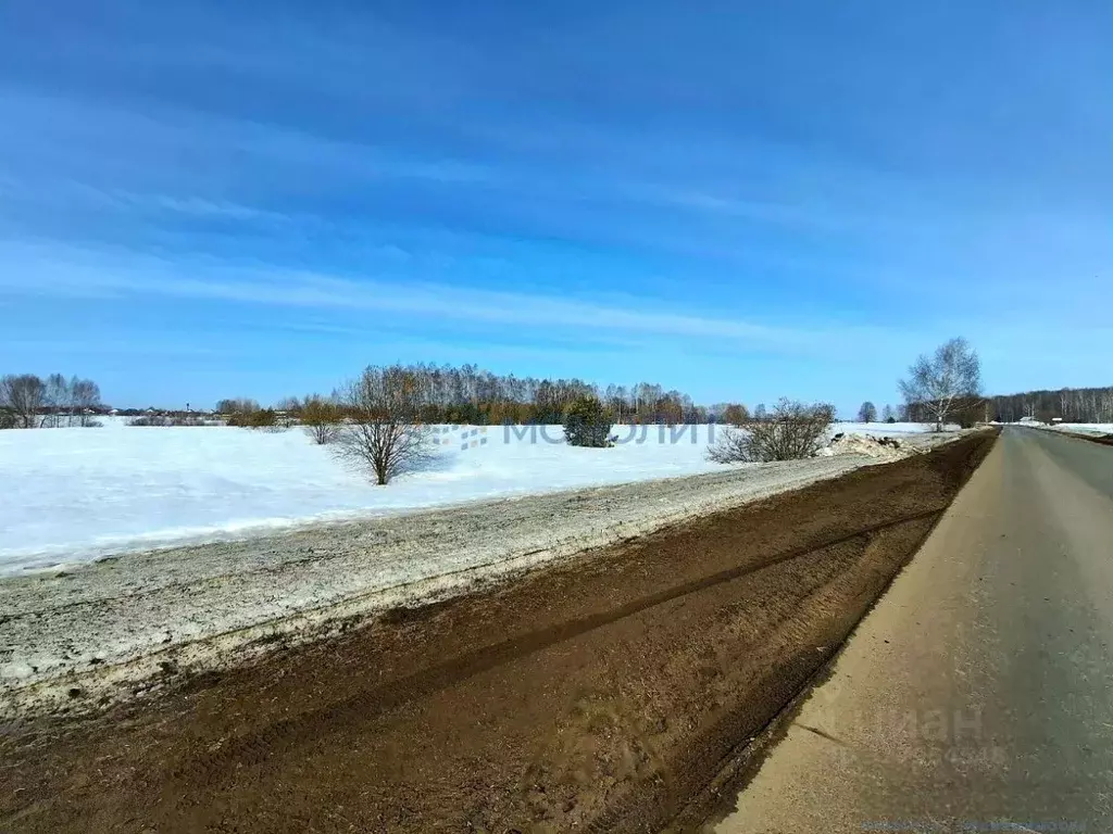 Участок в Марий Эл, Медведевский район, Нурминское с/пос, с. Нурма  ... - Фото 2