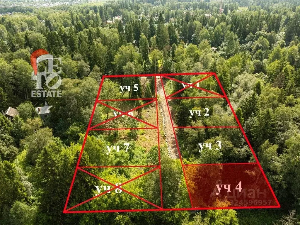 Участок в Московская область, Мытищи городской округ, пос. Трудовая ... - Фото 1