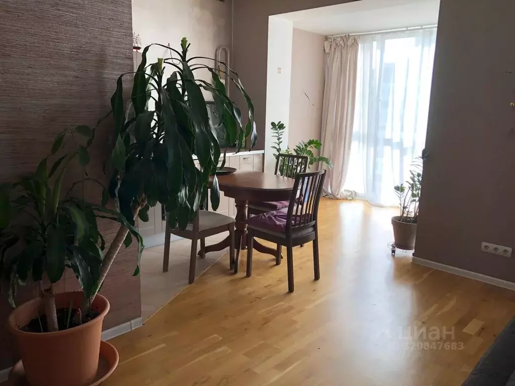 2-к кв. Нижегородская область, Нижний Новгород ул. Родионова, 193к4 ... - Фото 2