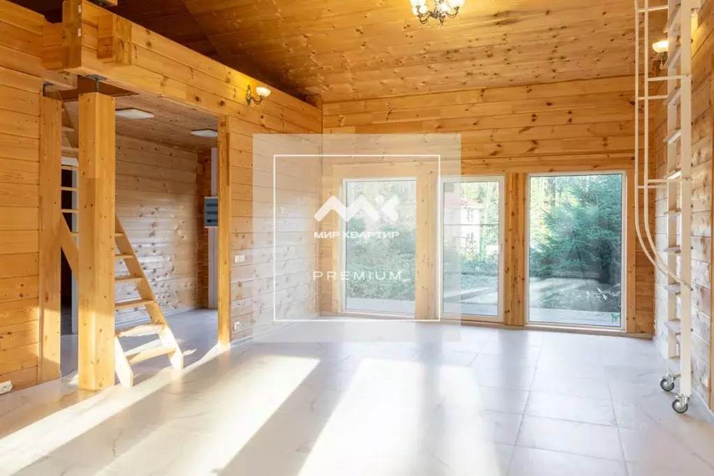 Коттедж в Ленинградская область, Всеволожский район, Агалатовское ... - Фото 1