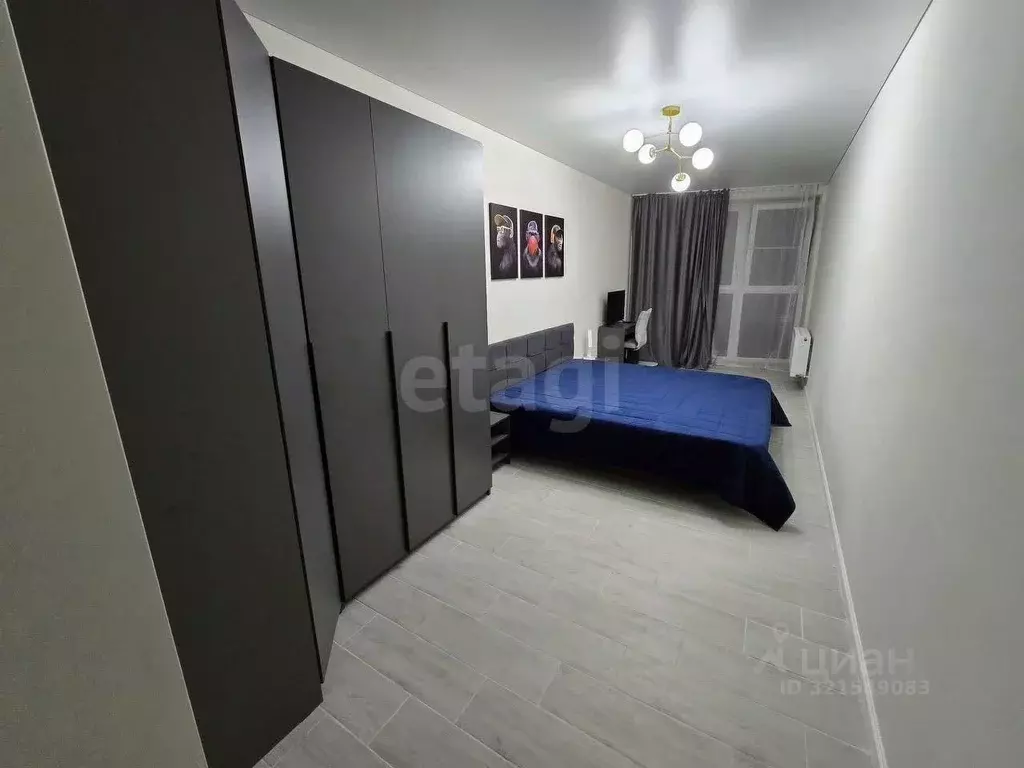 Студия Ростовская область, Ростов-на-Дону Береговая ул., 73с2 (28.0 м) - Фото 1