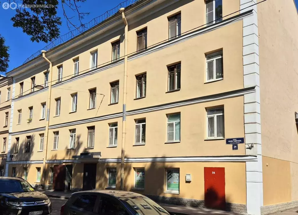 1к в 11-комнатной квартире (14.1 м) - Фото 1