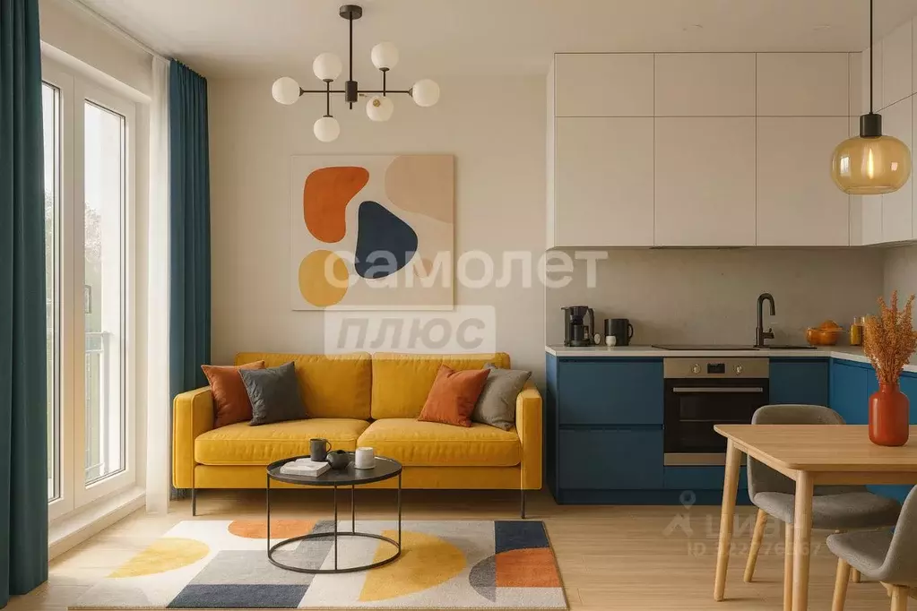 2-к кв. Челябинская область, Челябинск ул. Танкистов, 135 (55.0 м) - Фото 1