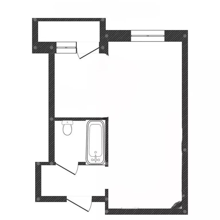 1-комнатная квартира: Иркутск, улица Павла Красильникова, 219/3 (37.6 ... - Фото 0