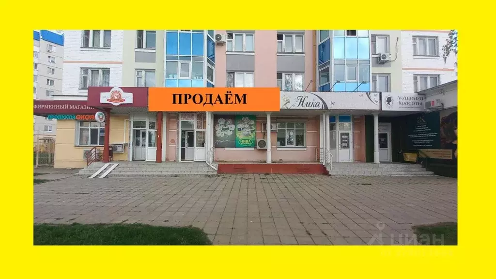 Торговая площадь в Орловская область, Орел Наугорское ш., 88 (39 м) - Фото 1