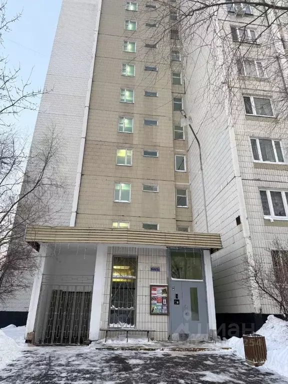1-к кв. Москва Мячковский бул., 16К1 (38.8 м) - Фото 1