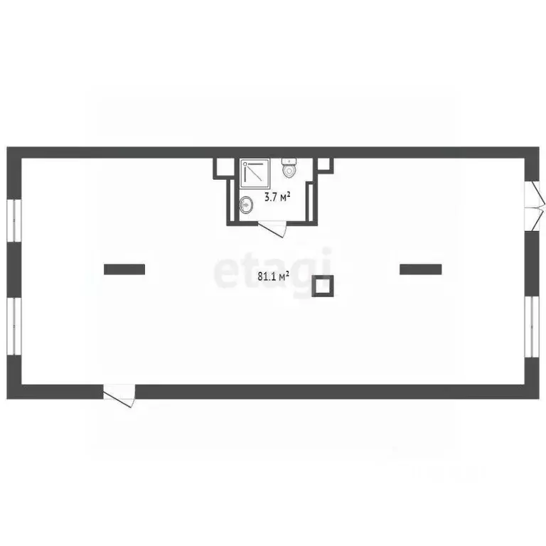 Помещение свободного назначения в Тюменская область, Тюмень ... - Фото 1