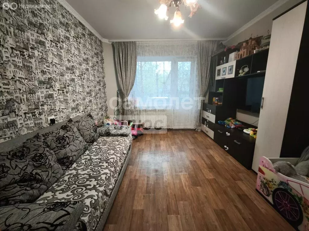1-комнатная квартира: Омск, улица Лукашевича, 27А (38 м) - Фото 1