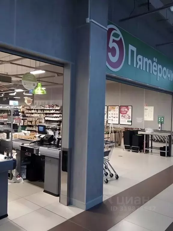 Торговая площадь в Новосибирская область, Коченево рп ул. Максима ... - Фото 0