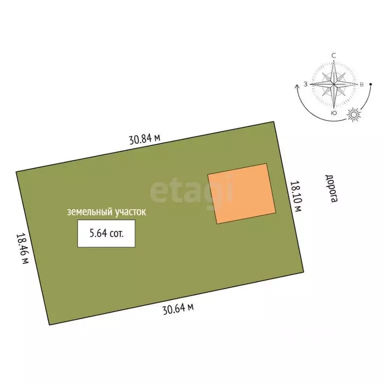 Дом в Камчатский край, Елизовский муниципальный округ, Механизатор СНТ ... - Фото 2