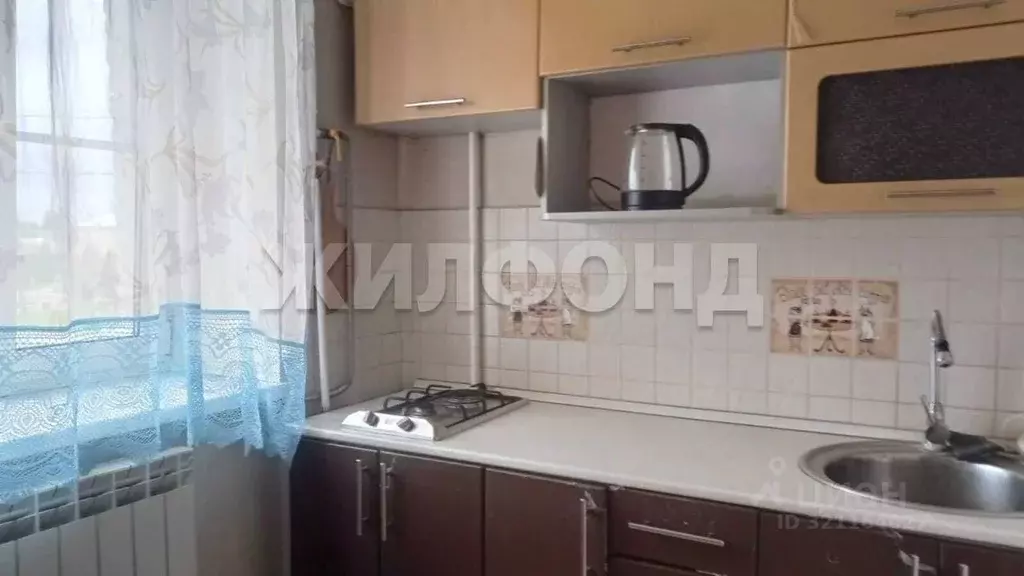 1-к кв. Новосибирская область, Болотное ул. 50 лет Октября, 9 (25.2 м) - Фото 0