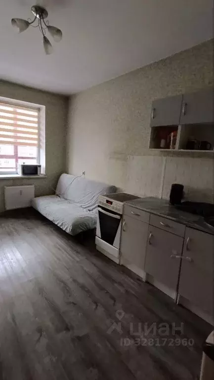 1-к кв. Ленинградская область, Мурино Всеволожский район, ул. Шоссе в ... - Фото 1