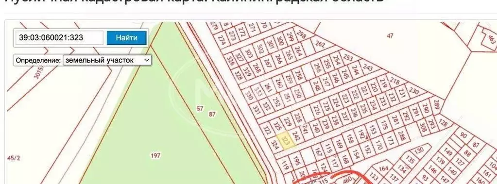Участок в Калининградская область, Гурьевский муниципальный округ, ... - Фото 1