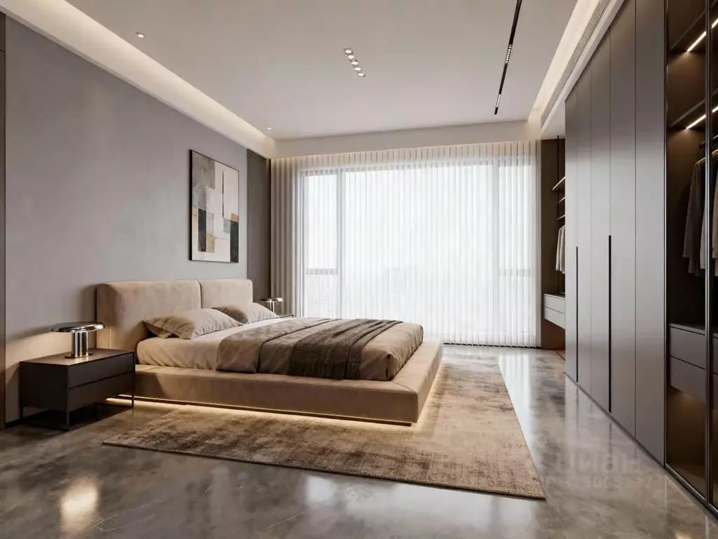 2-к кв. Москва Трубецкая ул., 12 (63.0 м) - Фото 1