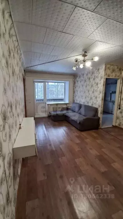 2-к кв. Башкортостан, Уфа Вологодская ул., 144 (41.6 м) - Фото 1