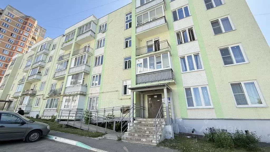 1-к кв. Калужская область, Калуга Турынино мкр, ул. Советская, 83 ... - Фото 0